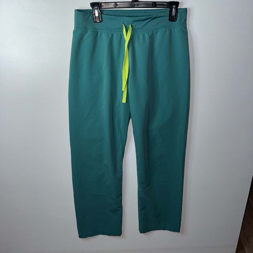 Figs Livingston High-Rise Straight-Leg Scrub Pants Size Small